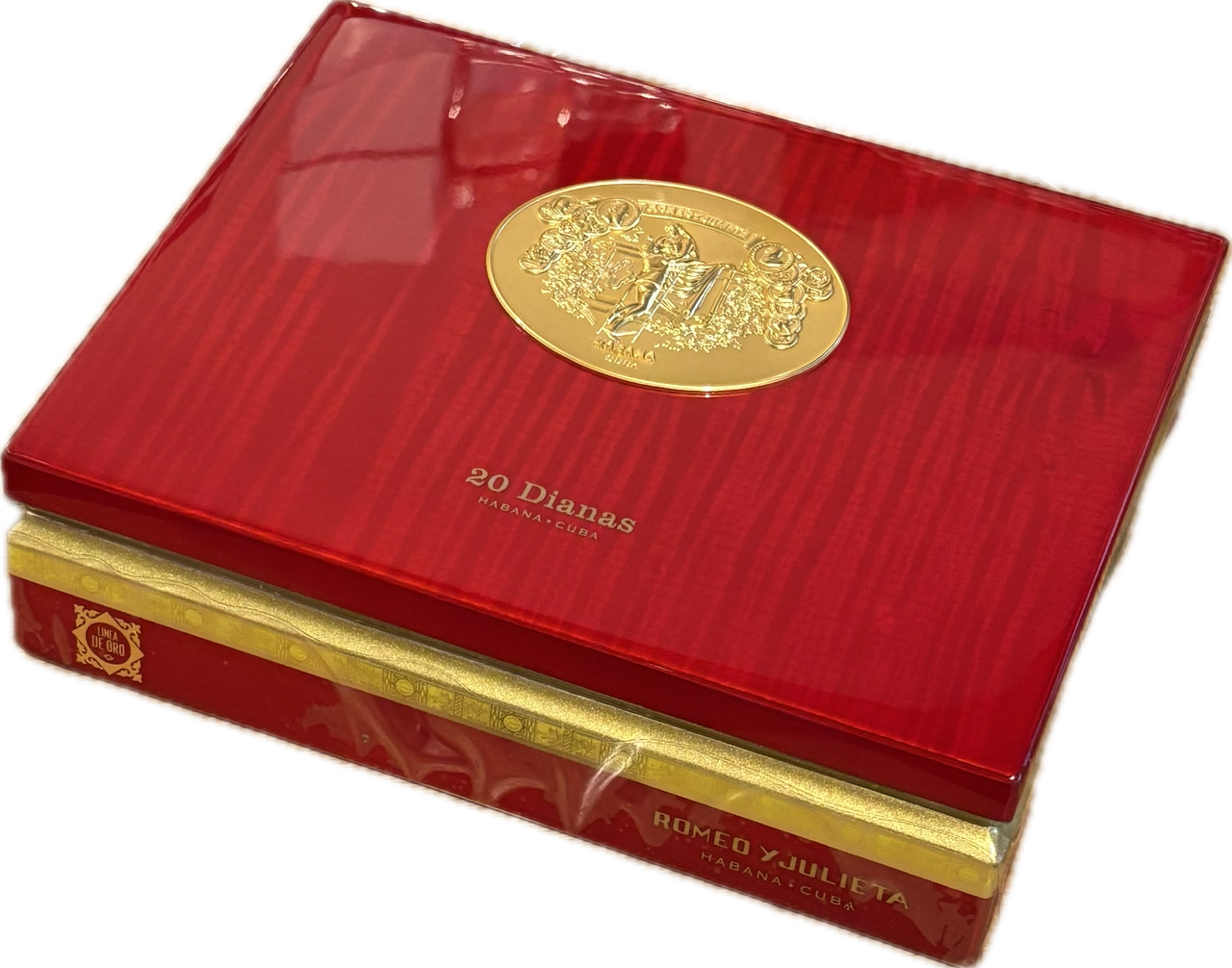 Romeo y Julieta Linea de Oro Dianas