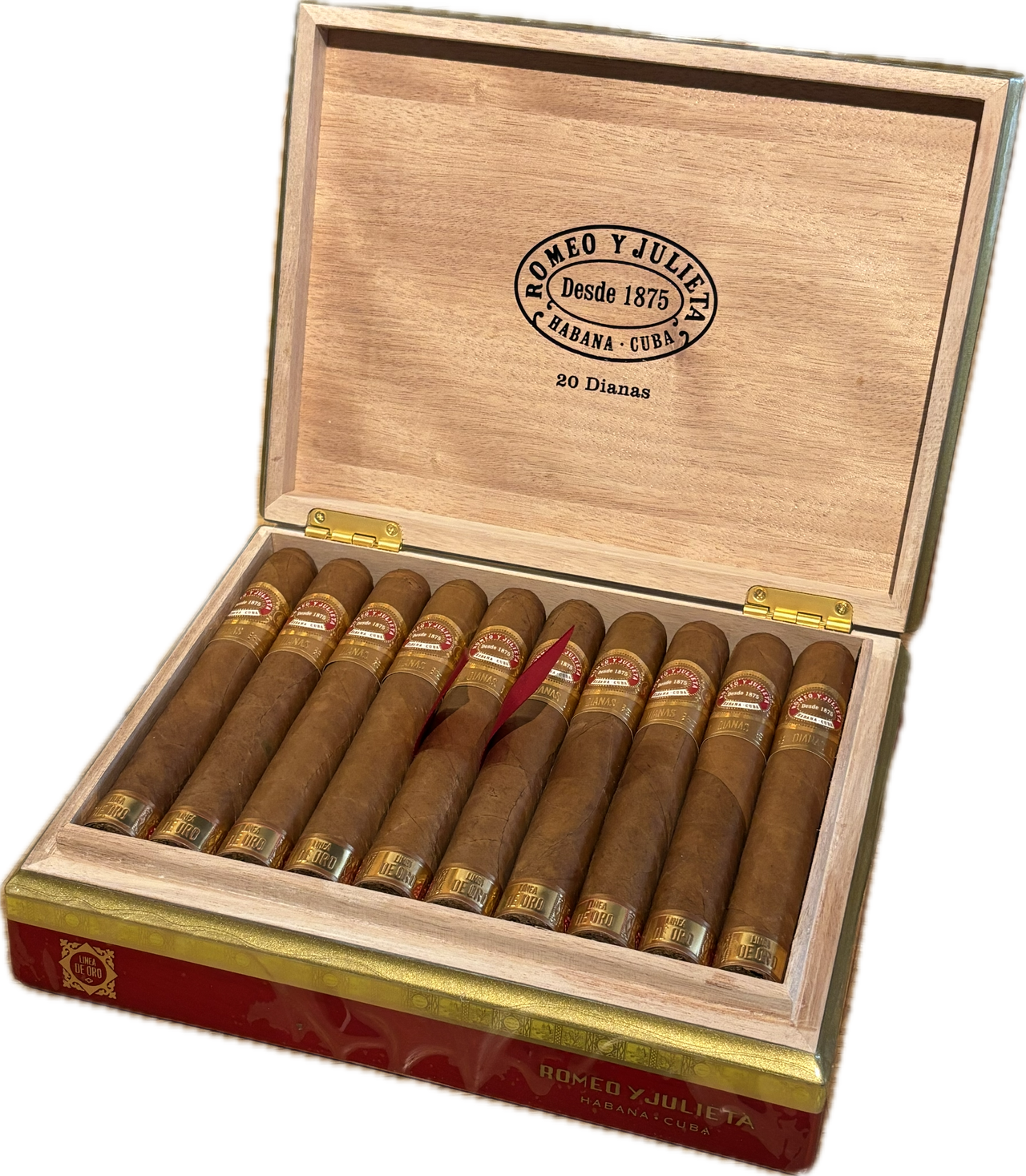 Romeo y Julieta Linea de Oro Dianas