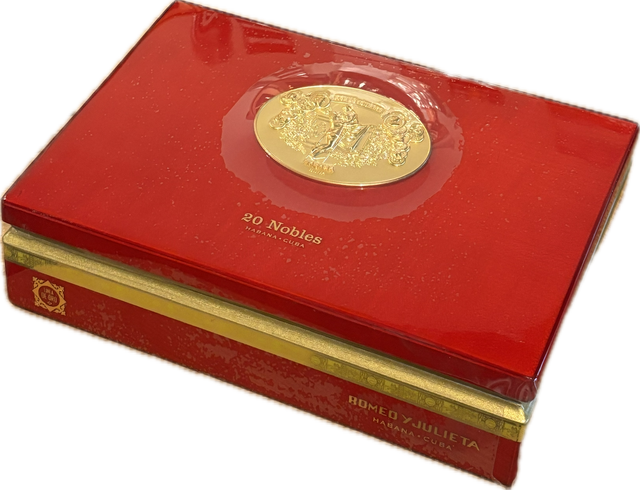 Romeo y Julieta Linea de Oro Nobles