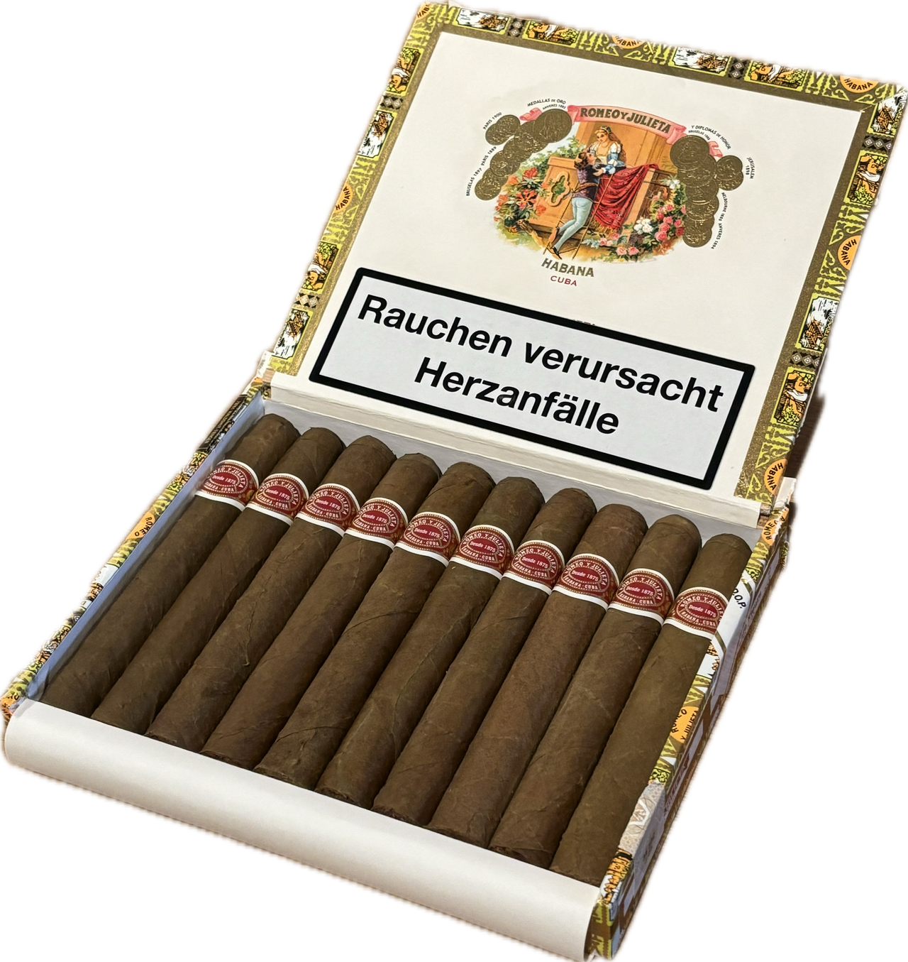 Romeo y Julieta Mille Fleurs