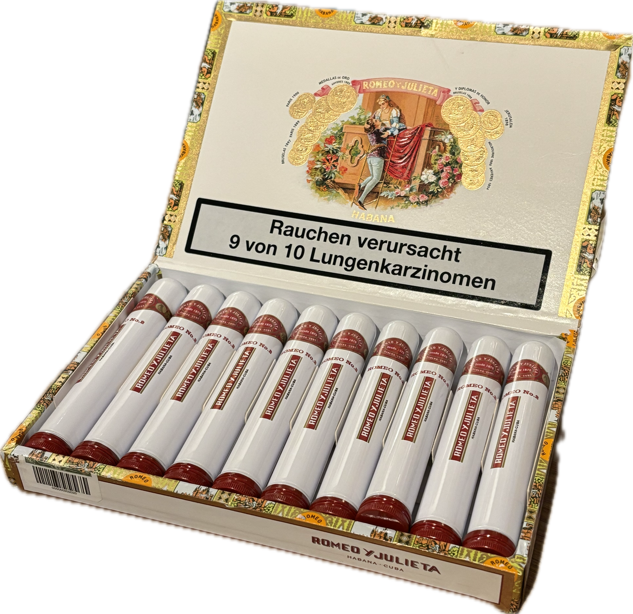 Romeo y Julieta No. 2 A/T