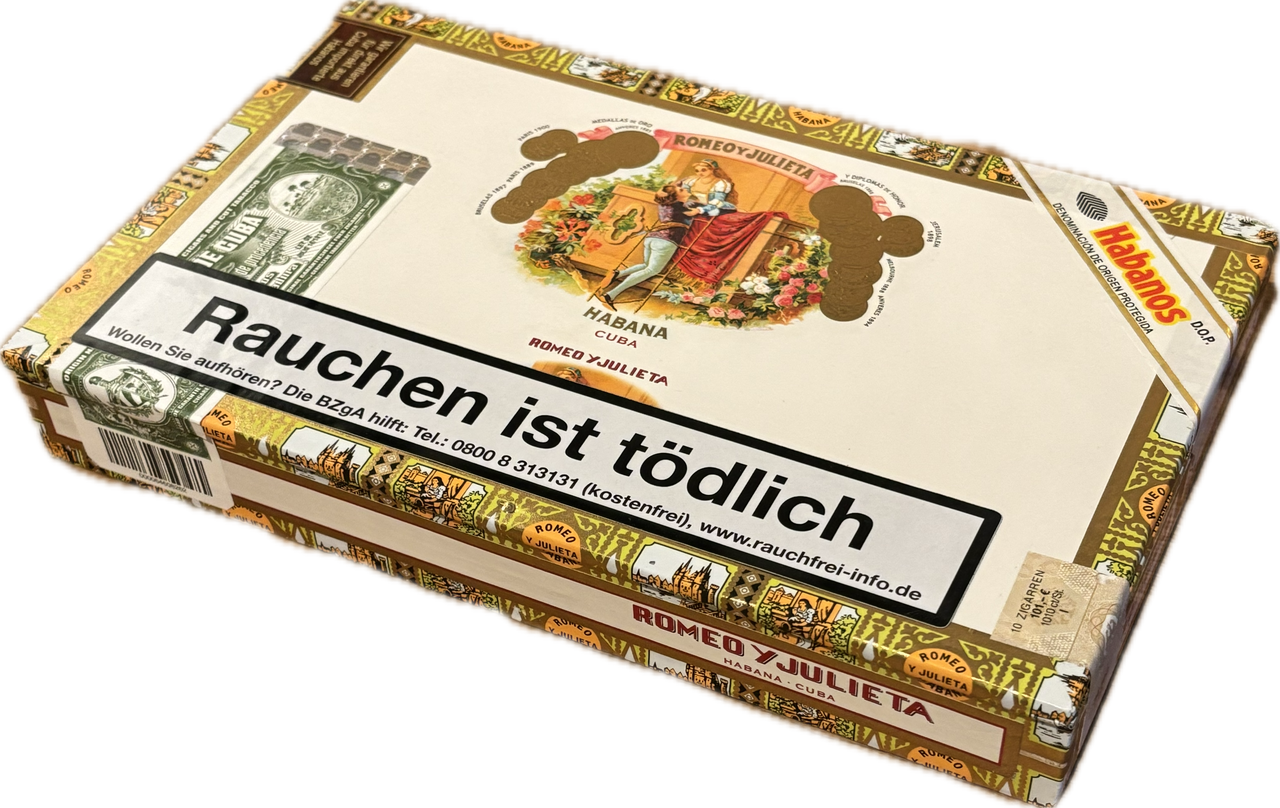 Romeo y Julieta No. 3 A/T