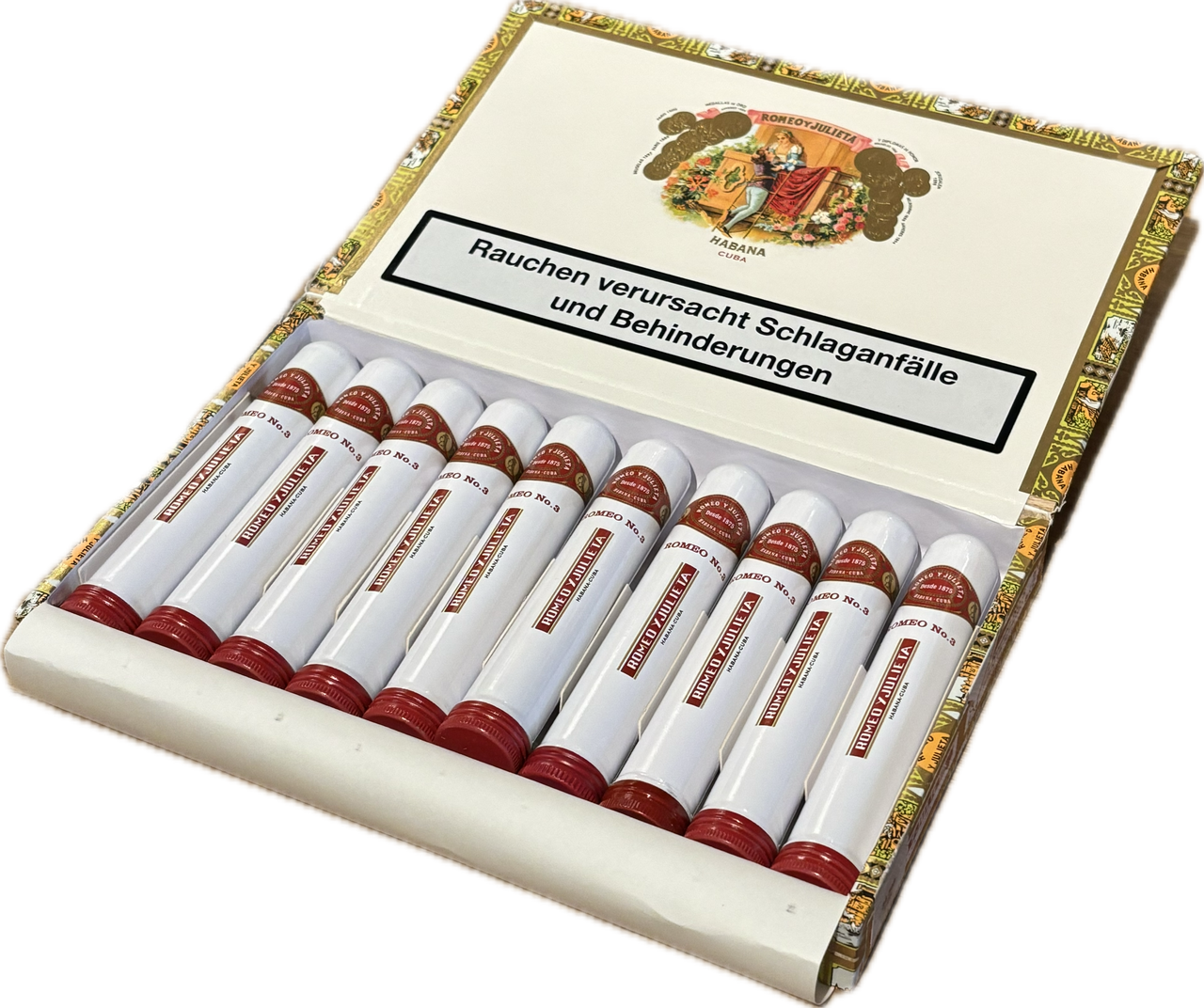 Romeo y Julieta No. 3 A/T