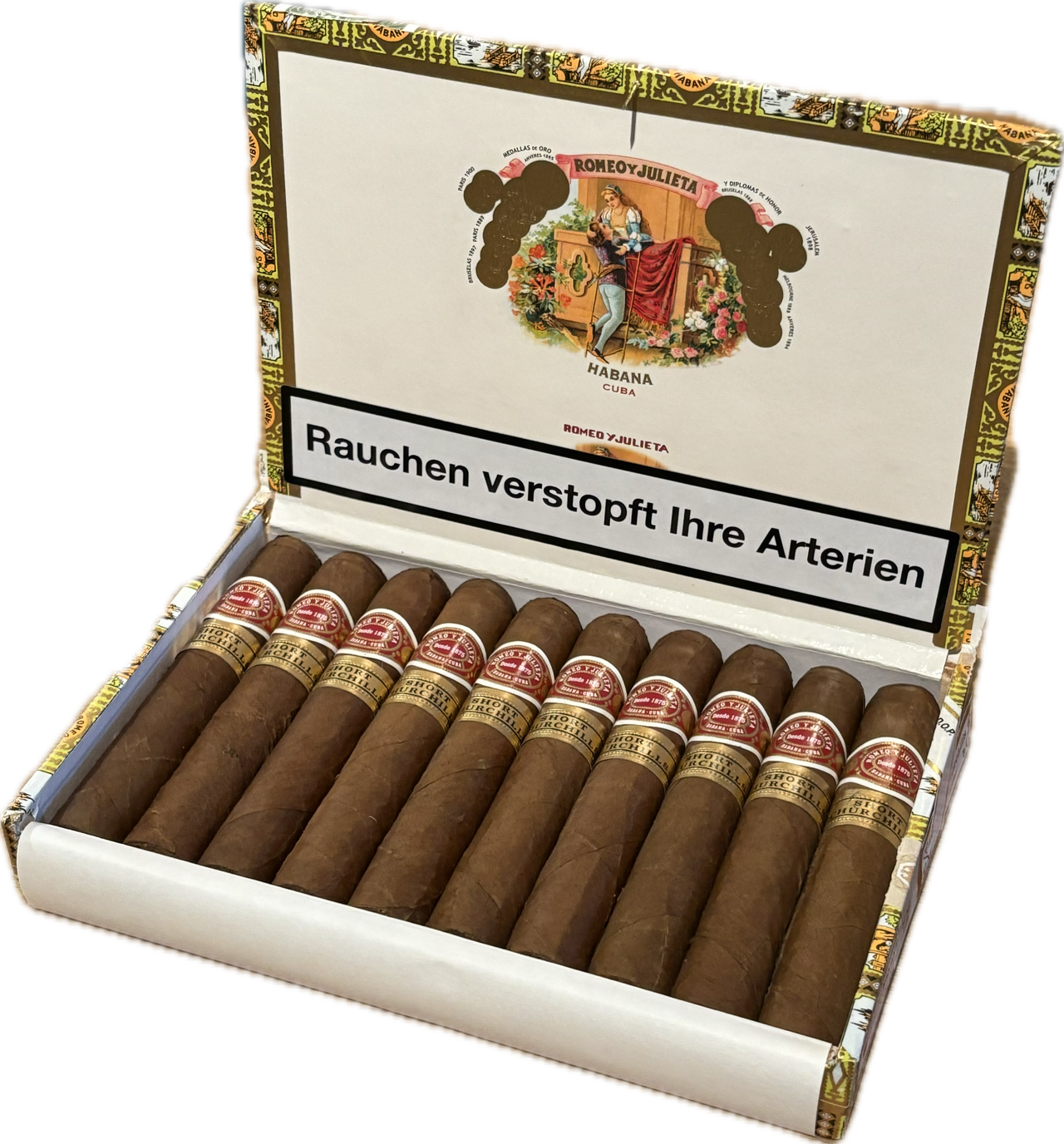 Romeo y Julieta Short Churchill