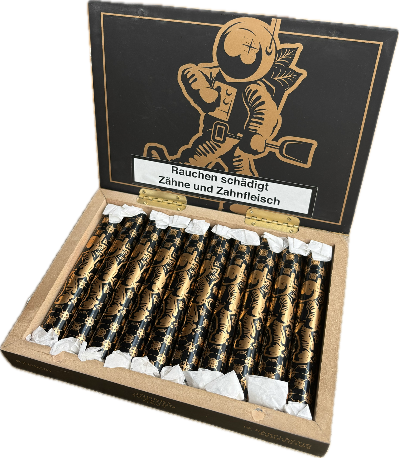 Room 101 Johnny Tobacconaut Perfecto