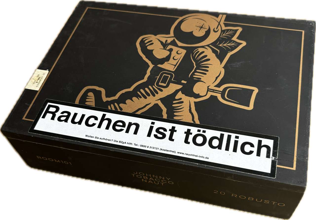 Room 101 Johnny Tobacconaut Robusto
