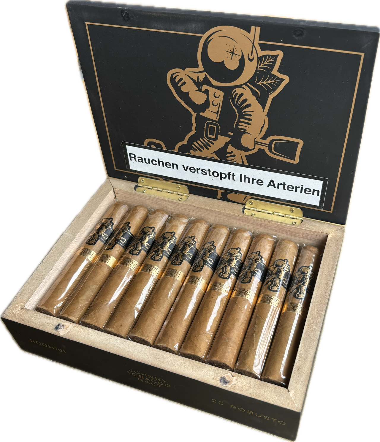 Room 101 Johnny Tobacconaut Robusto