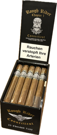 Thumbnail for Rough Rider Chaper 1 Churchill