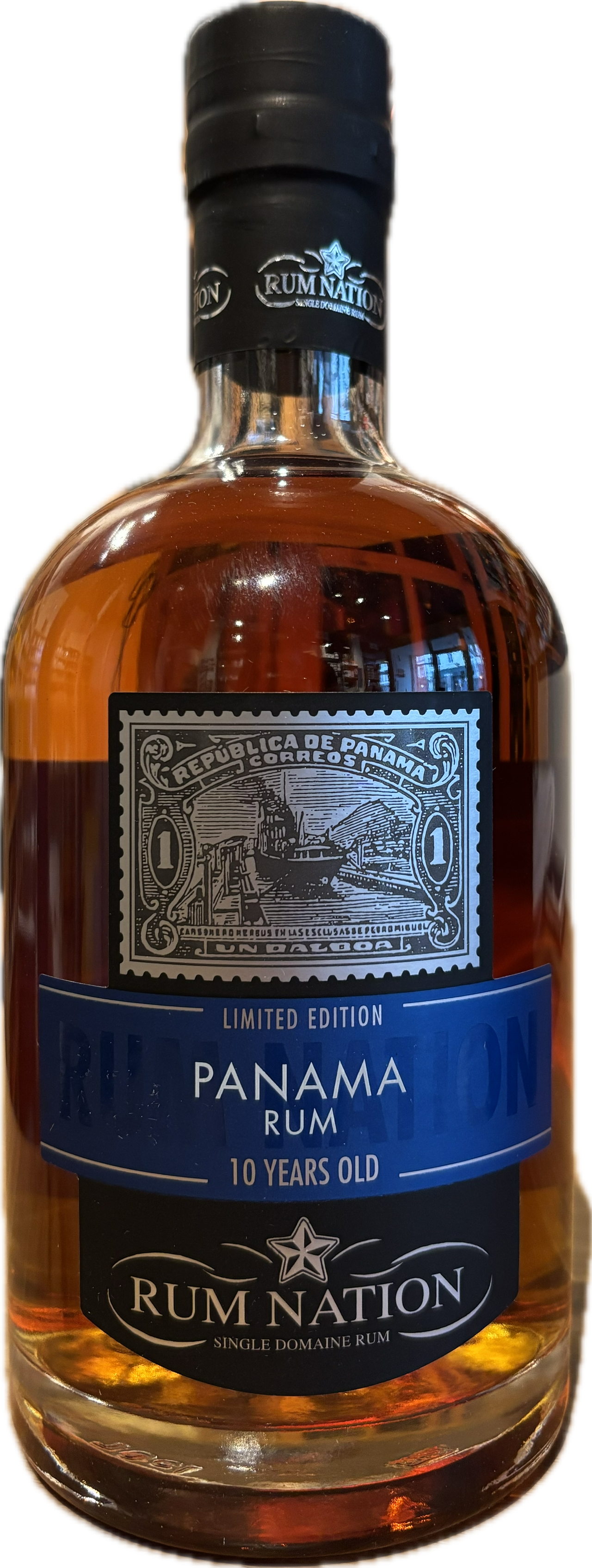 Rum Nation Panama 10 Jahre 40% 0,7l