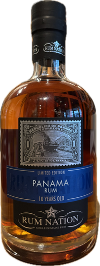 Thumbnail for Rum Nation Panama 10 Jahre 40% 0,7l