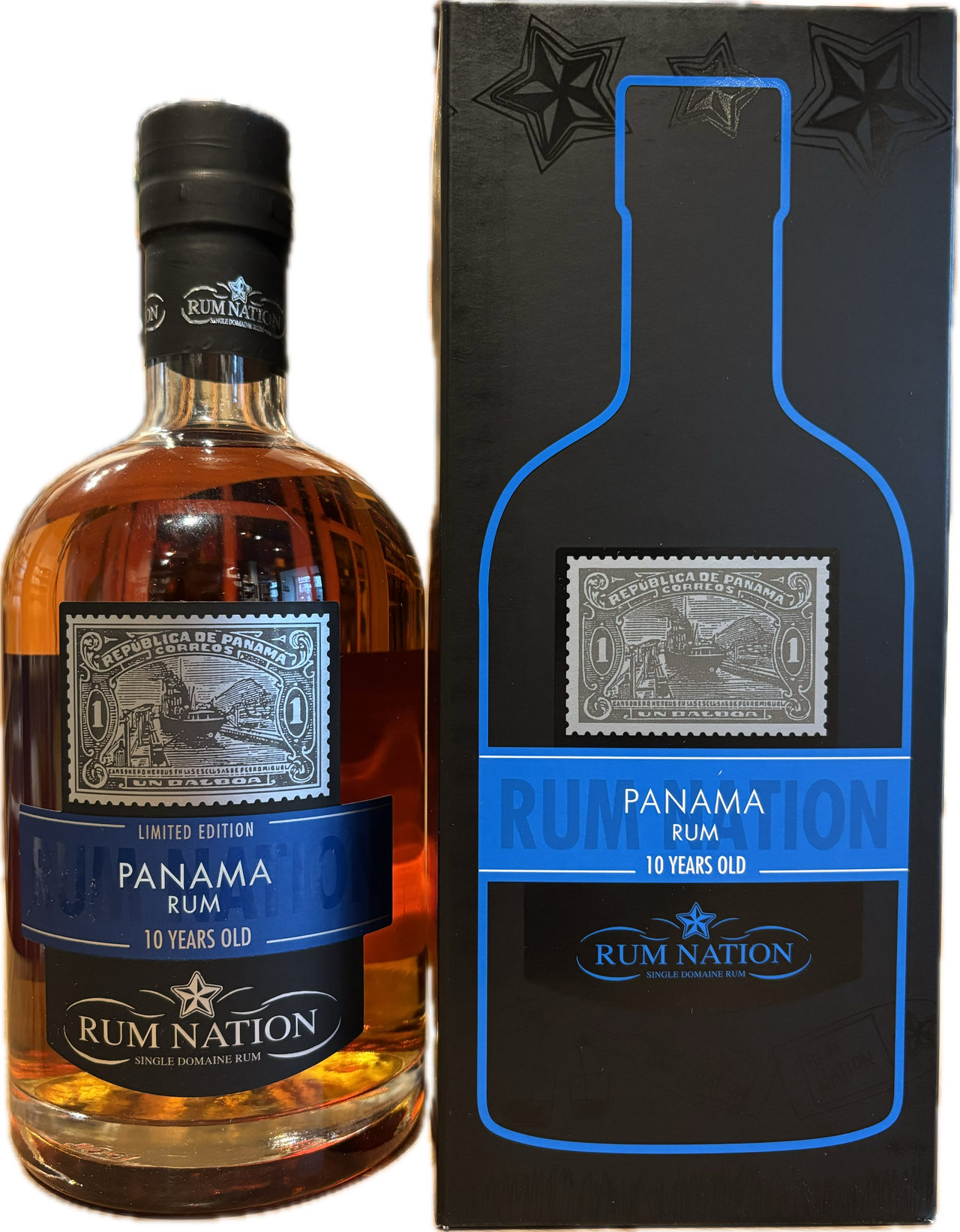Rum Nation Panama 10 Jahre 40% 0,7l