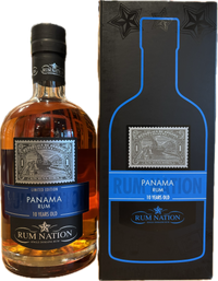 Thumbnail for Rum Nation Panama 10 Jahre 40% 0,7l