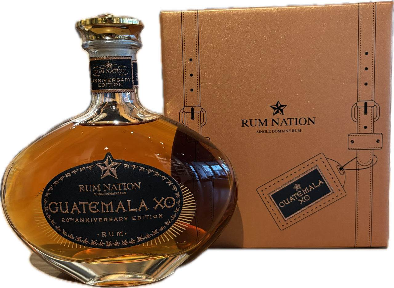 Rum Nation Guatemala XO Rum 40% 0,7l