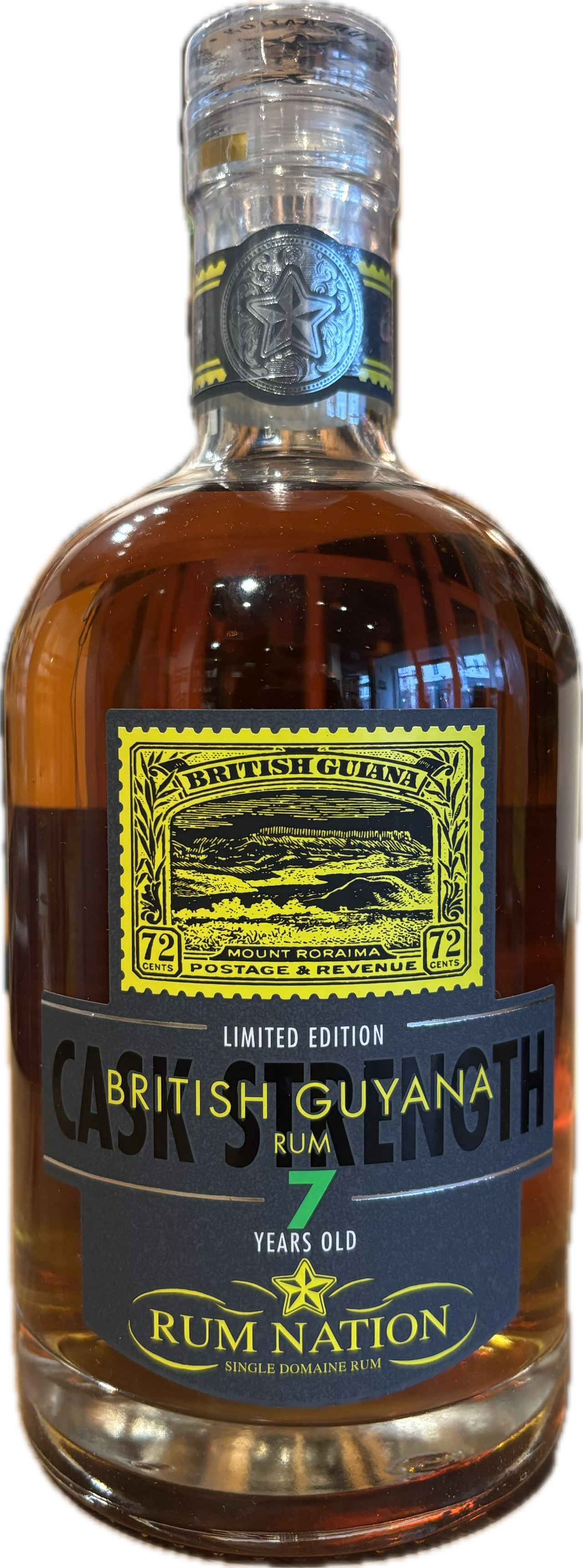 Rum Nation British Guyana 7 Jahre 0,7l, 59% Vol.