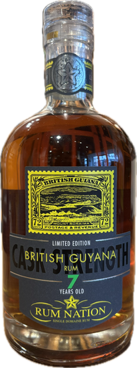 Thumbnail for Rum Nation British Guyana 7 Jahre 0,7l, 59% Vol.
