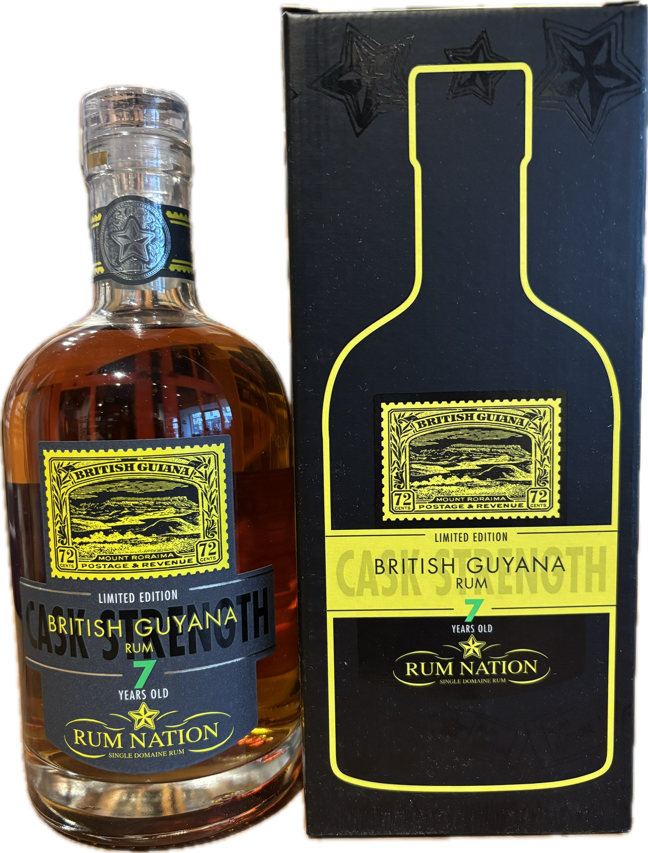 Rum Nation British Guyana 7 Jahre 0,7l, 59% Vol.