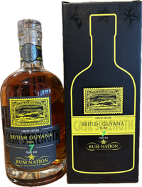 Thumbnail for Rum Nation British Guyana 7 Jahre 0,7l, 59% Vol.