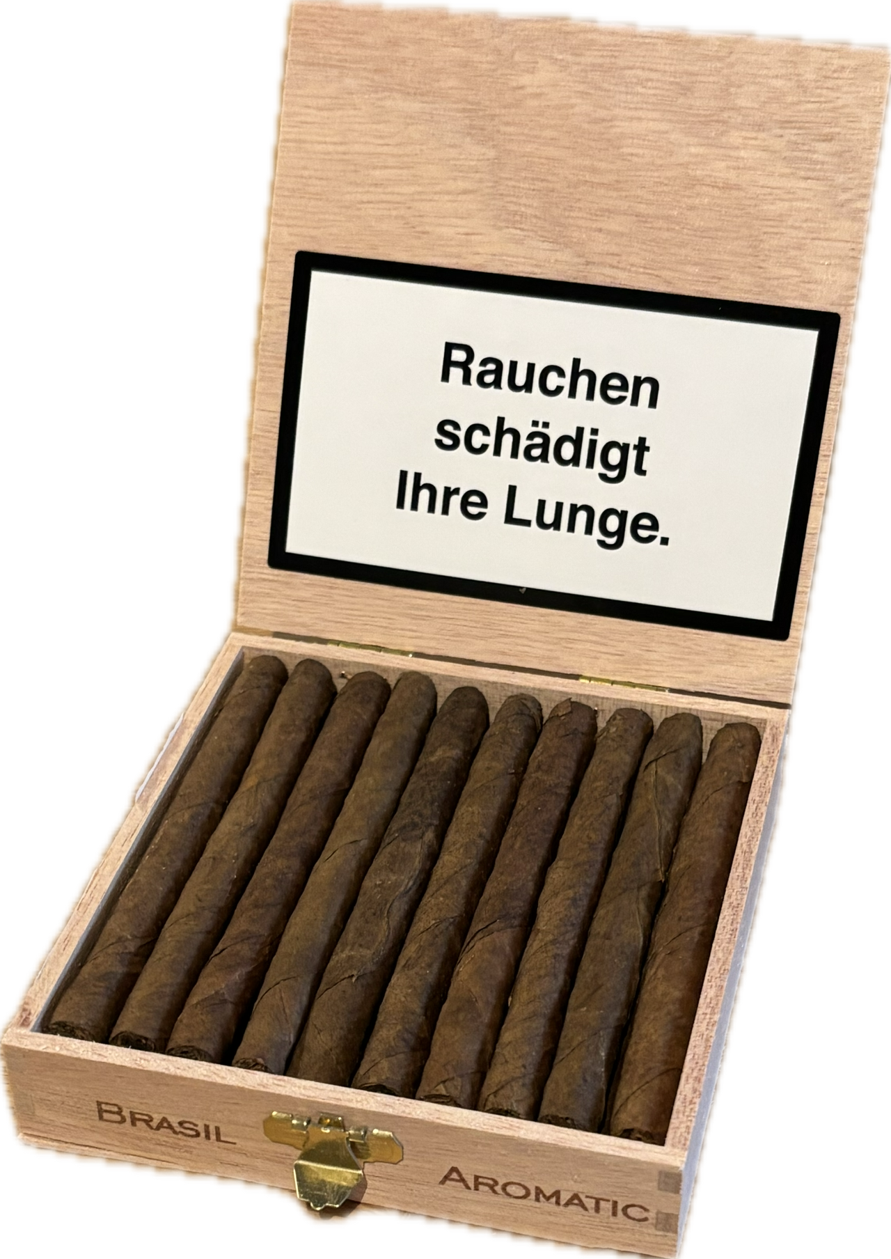 Säubrenner Zigarillo Brasil aus Pfeifentabak