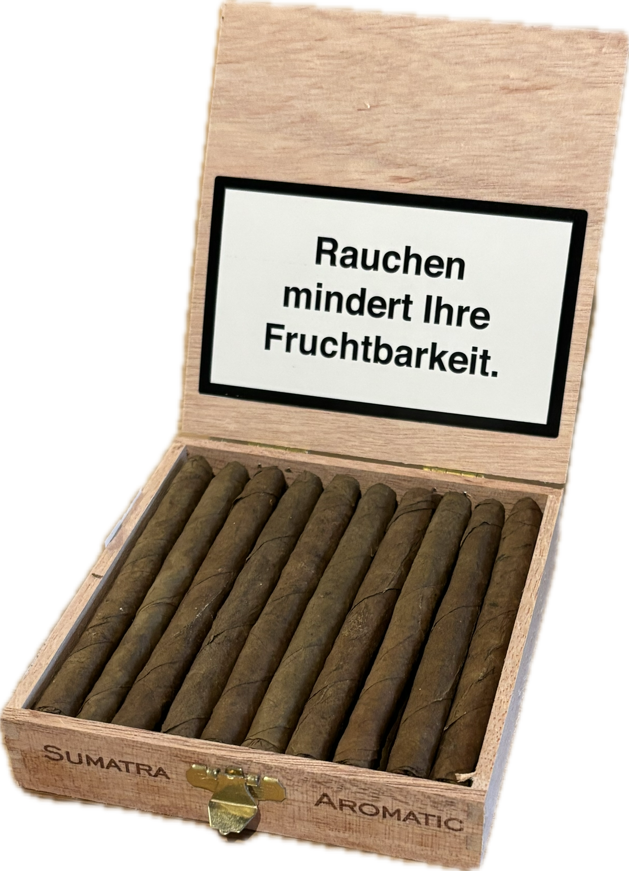 Säubrenner Zigarillo Sumatra aus Pfeifentabak