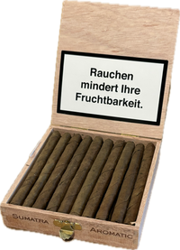 Thumbnail for Säubrenner Zigarillo Sumatra aus Pfeifentabak