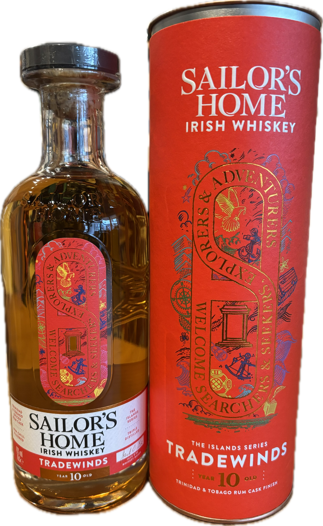 Sailor´s Home Tradewinds 10 Years 0,7l 43% Vol.