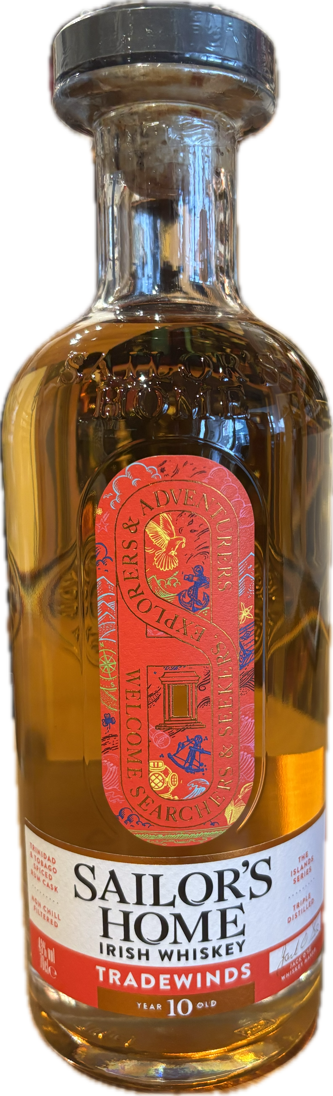 Sailor´s Home Tradewinds 10 Years 0,7l 43% Vol.