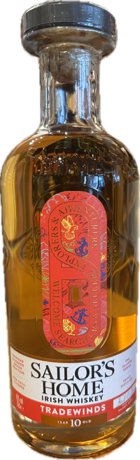 Thumbnail for Sailor´s Home Tradewinds 10 Years 0,7l 43% Vol.
