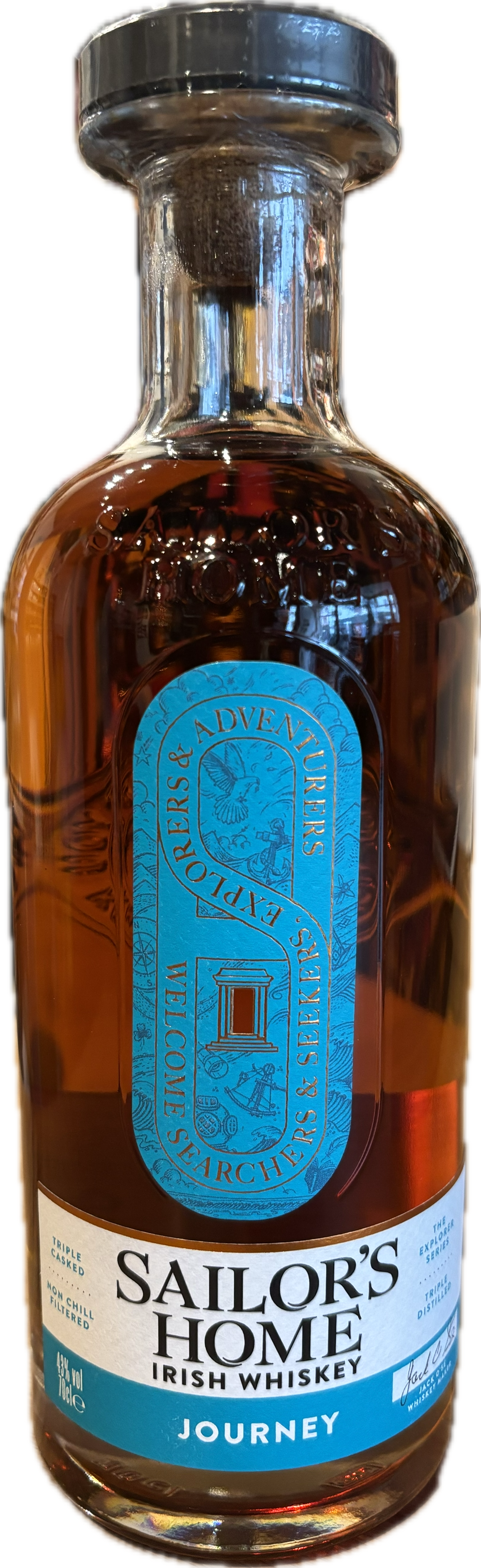 Sailor´s Home The Journey 0,7l 43% Vol.