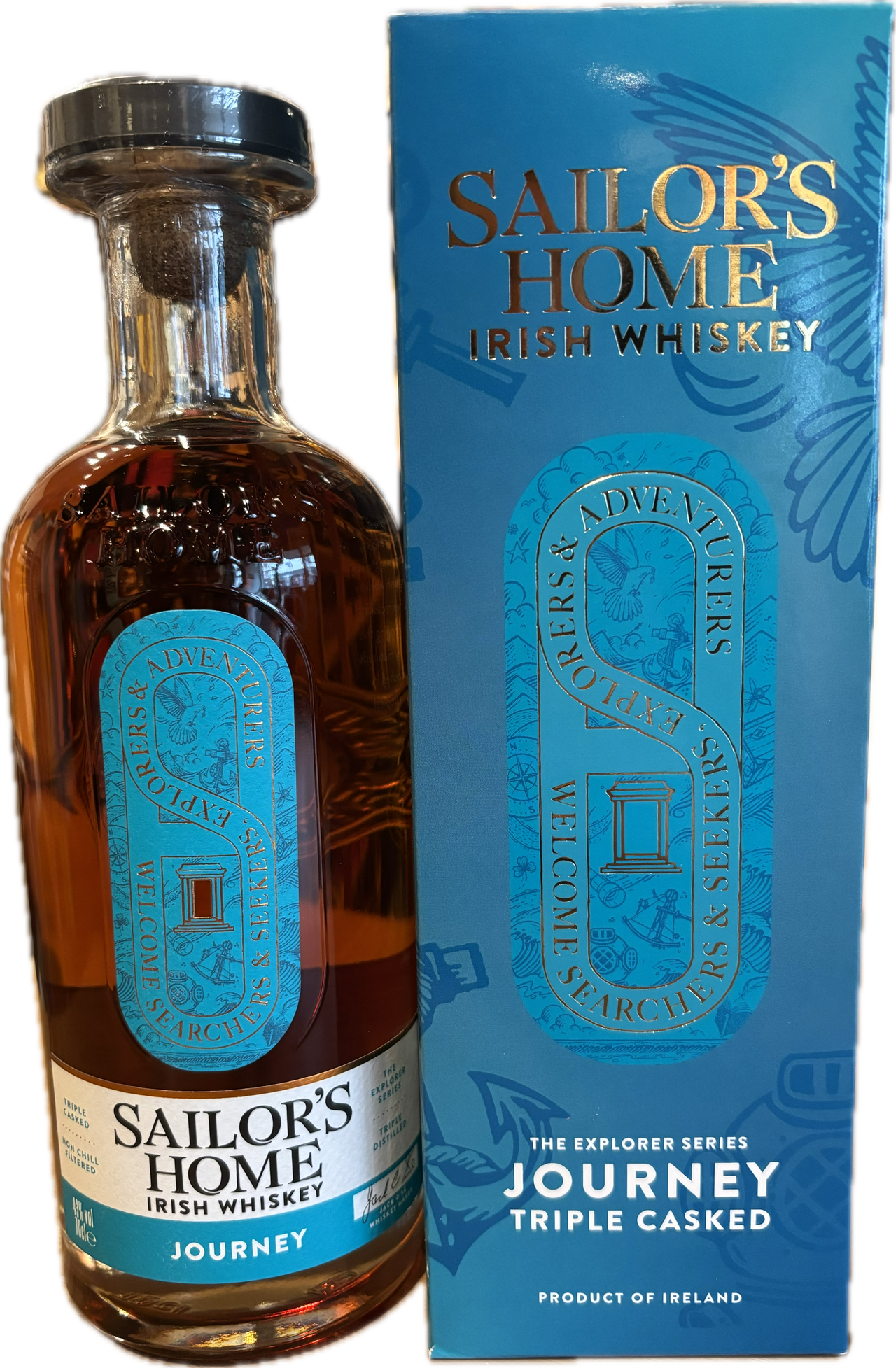 Sailor´s Home The Journey 0,7l 43% Vol.