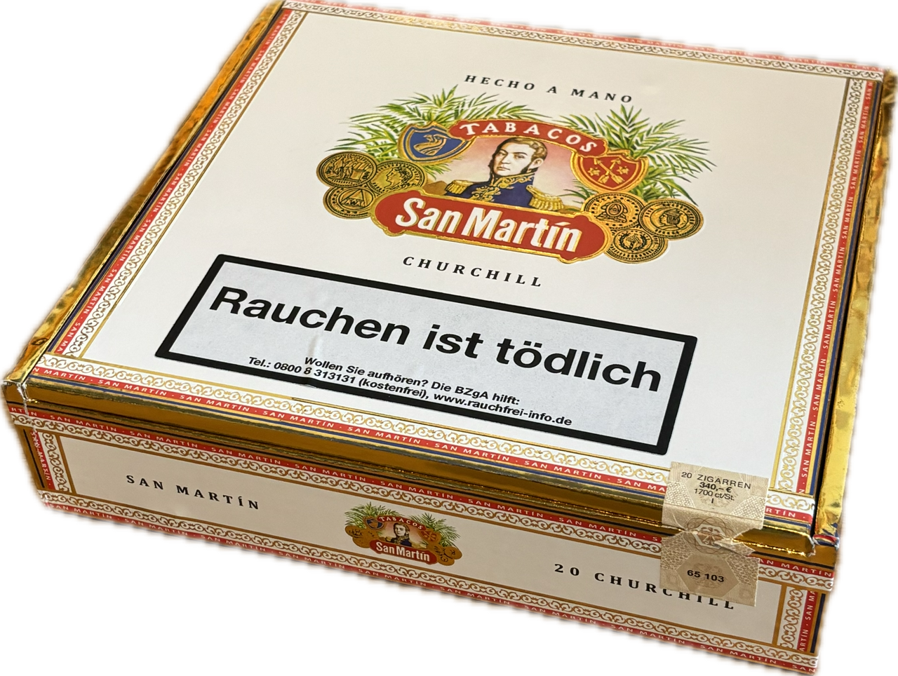 San Martin Churchill