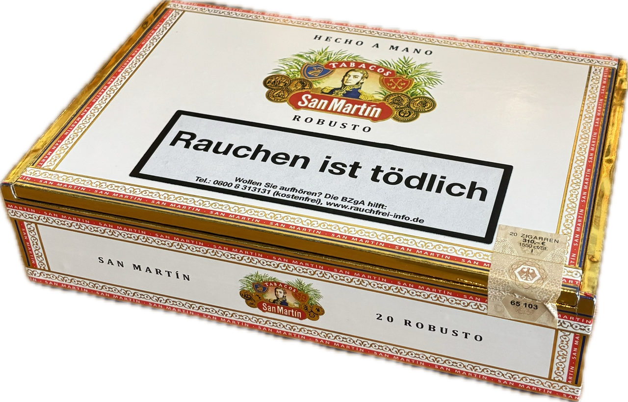 San Martin Robusto