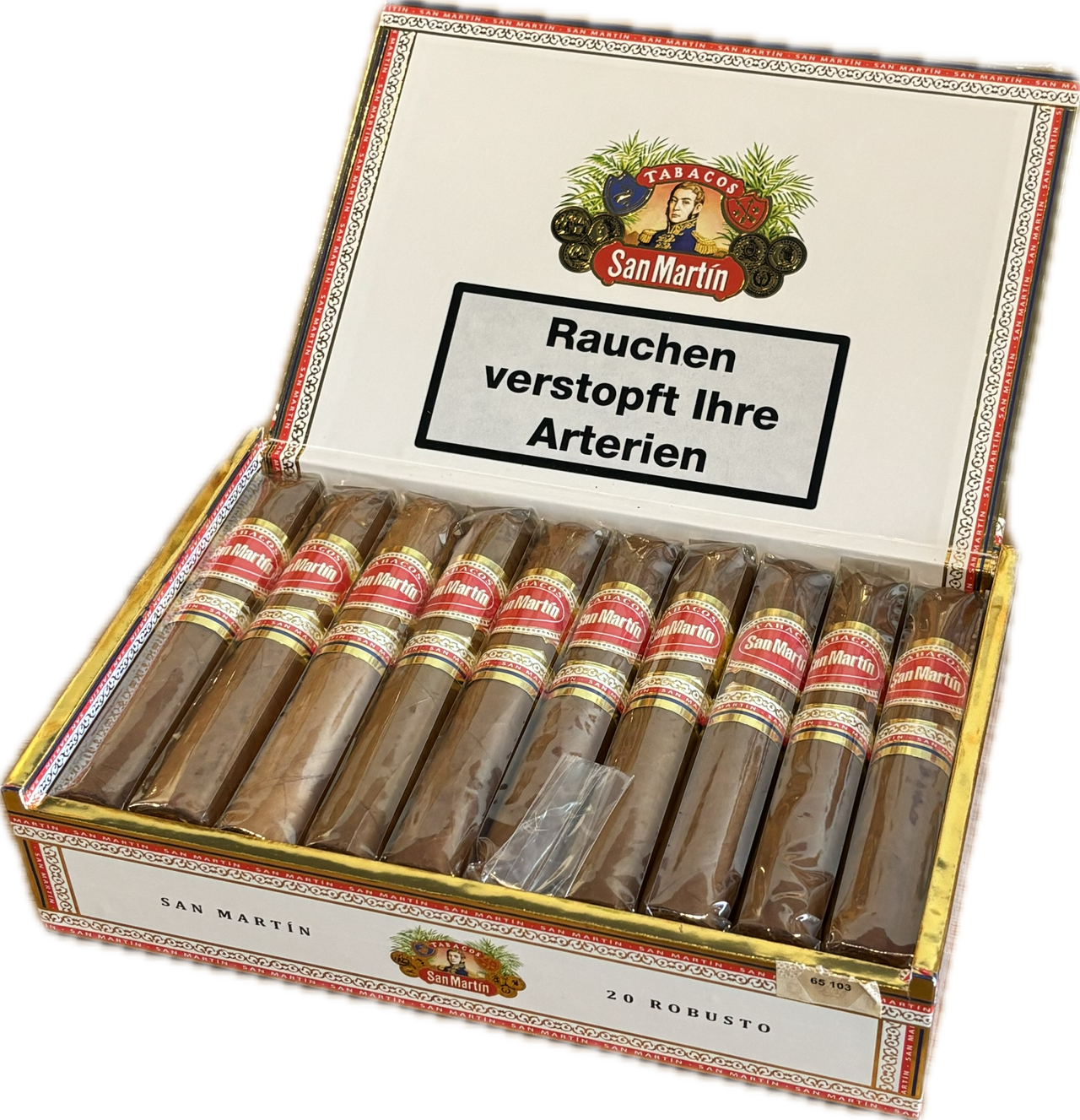 San Martin Robusto