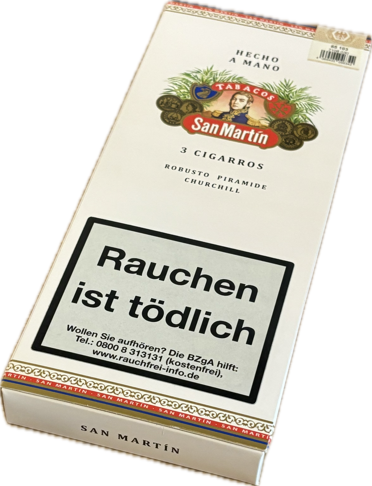 San Martin Sampler
