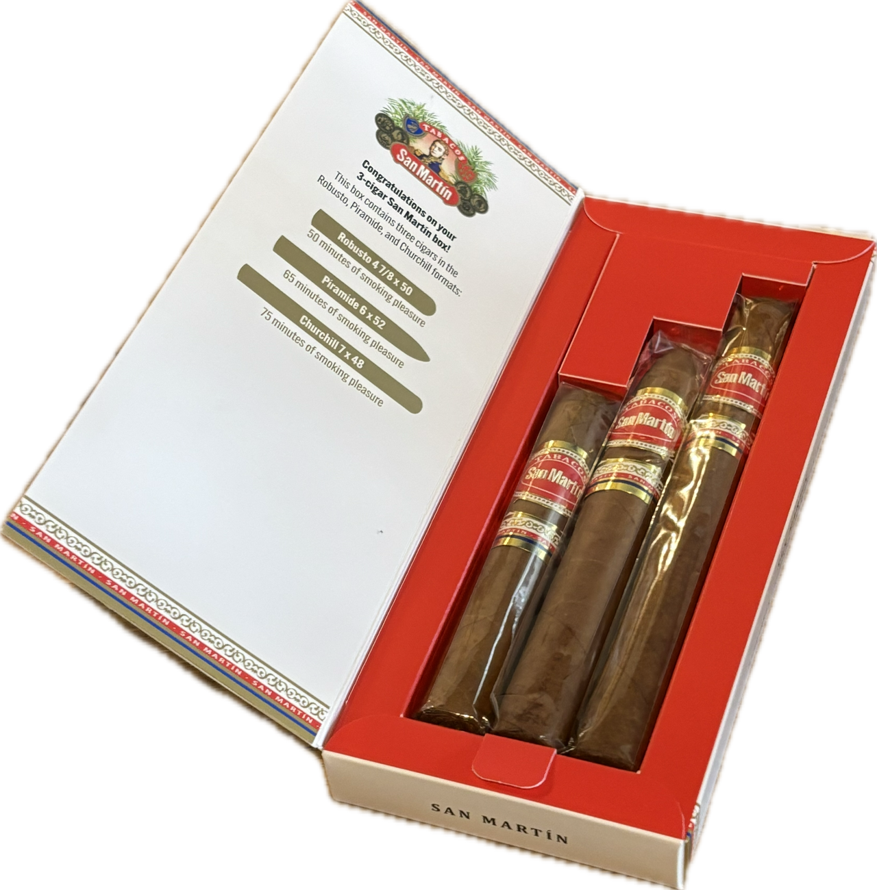 San Martin Sampler