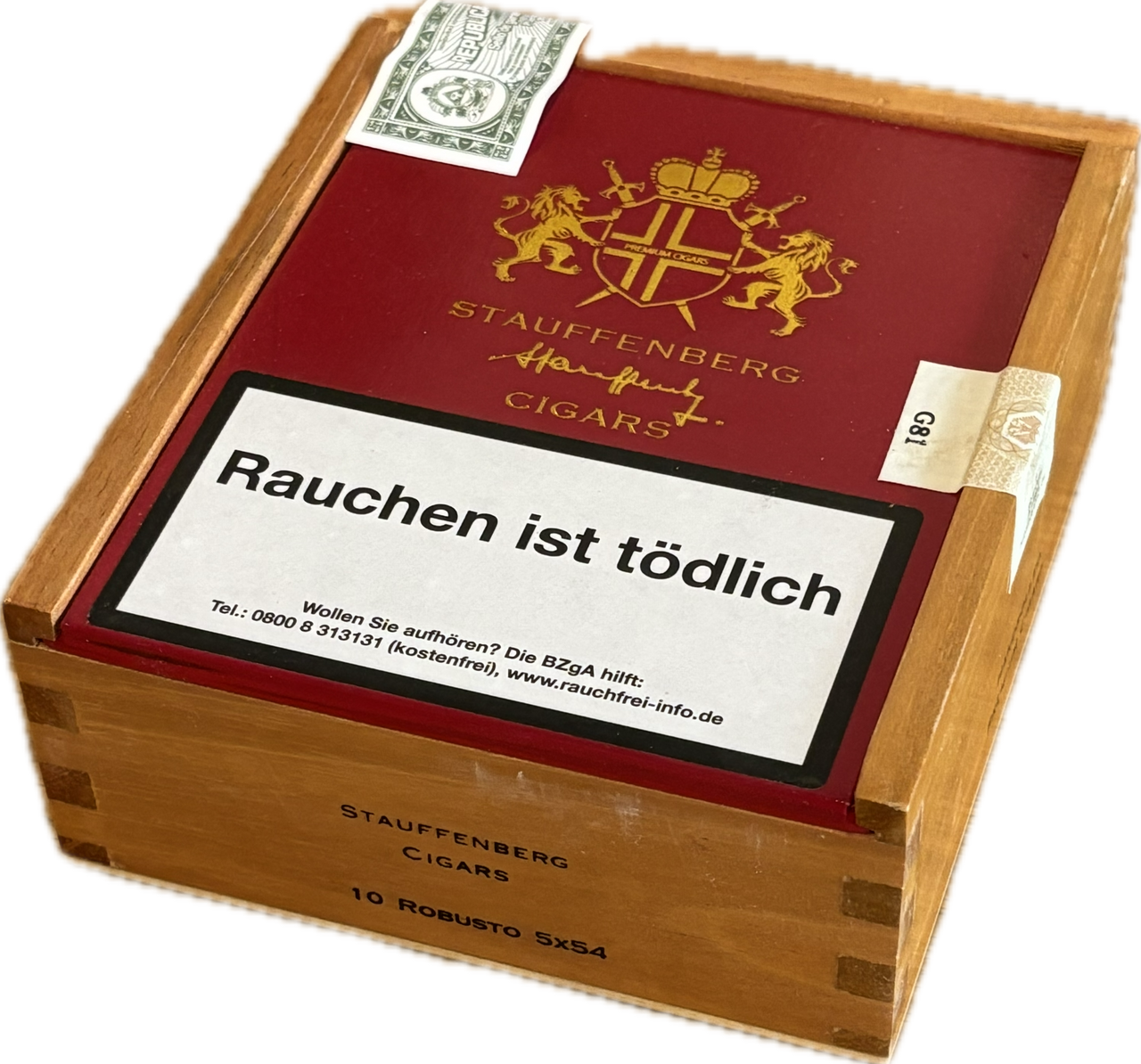 Stauffenberg Edition 2 (Robusto)