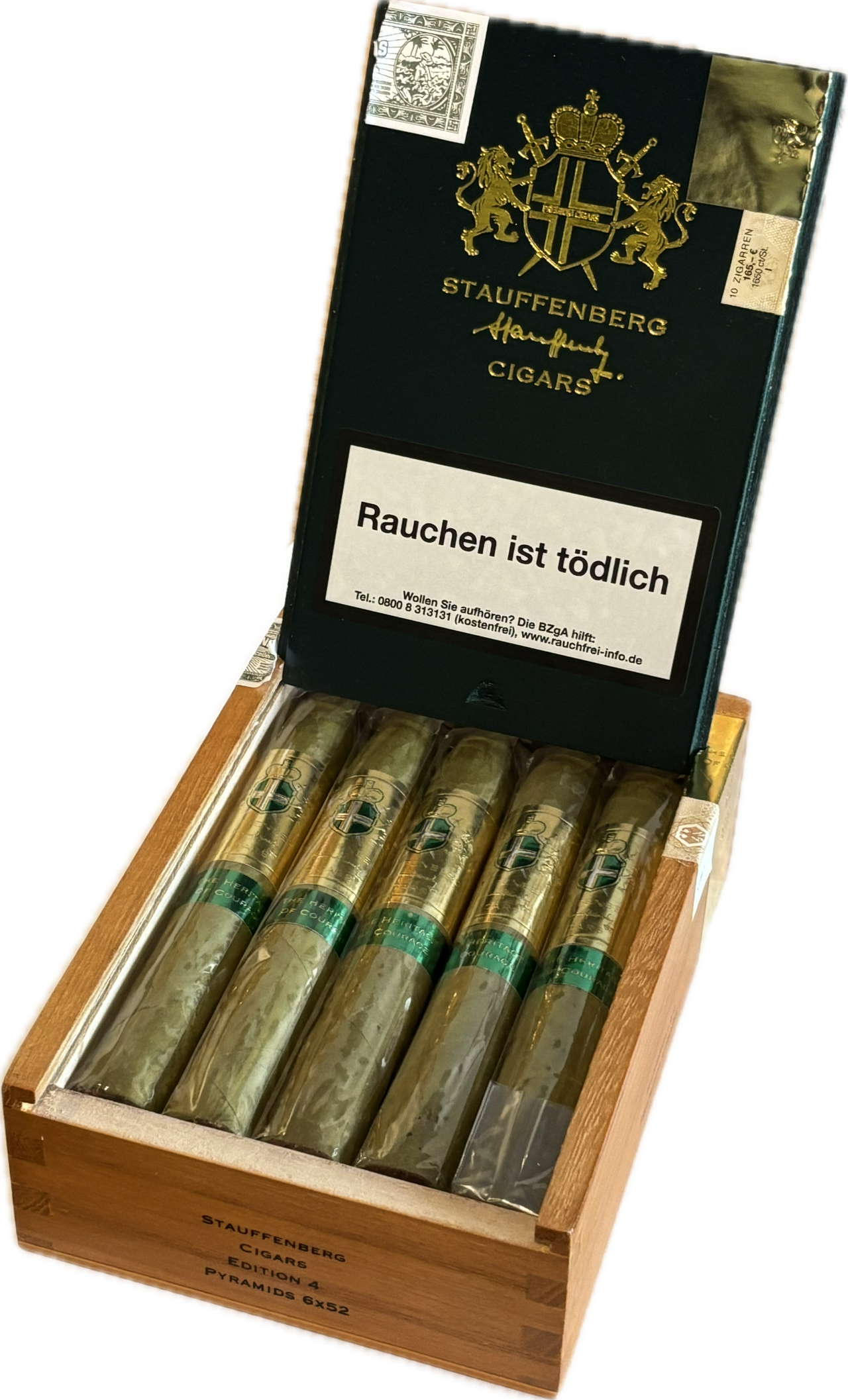Stauffenberg Edition 4 (Torpedo)