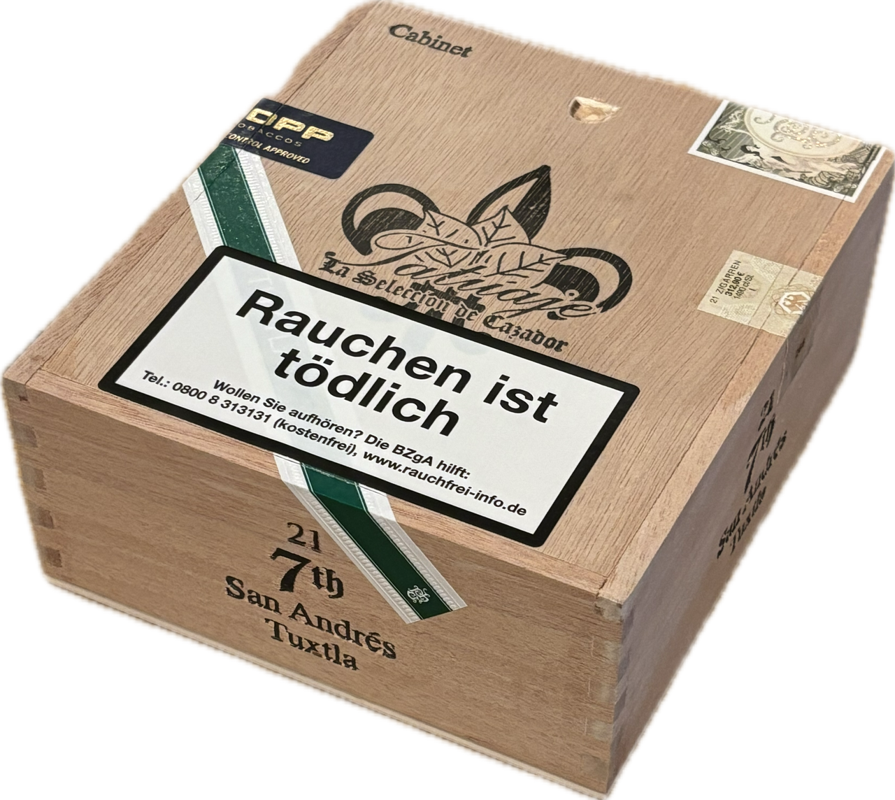 Tatuaje 7th Tuxla (Corona Gorda)