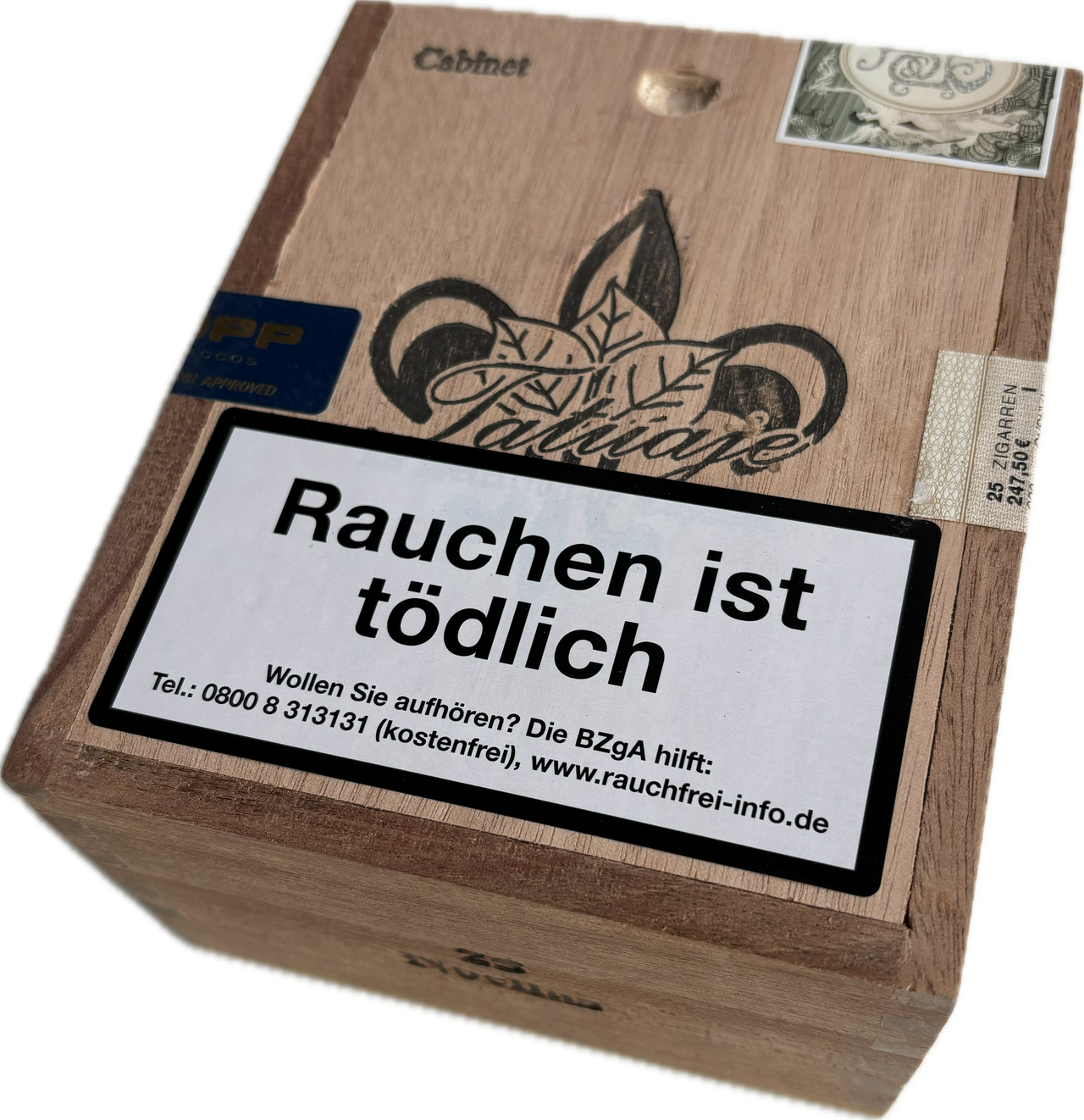 Tatuaje La Seleccion de Cazador Noellas (exclusiv bei uns)