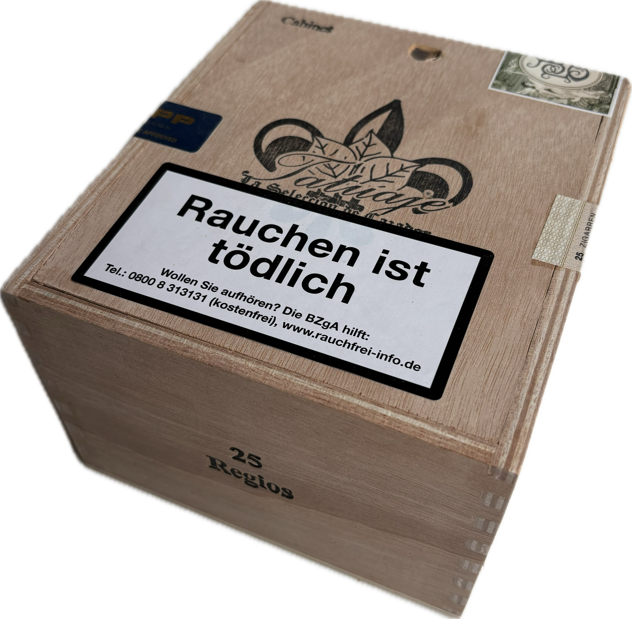 Tatuaje La Seleccion de Cazador Regios (exclusiv bei uns)