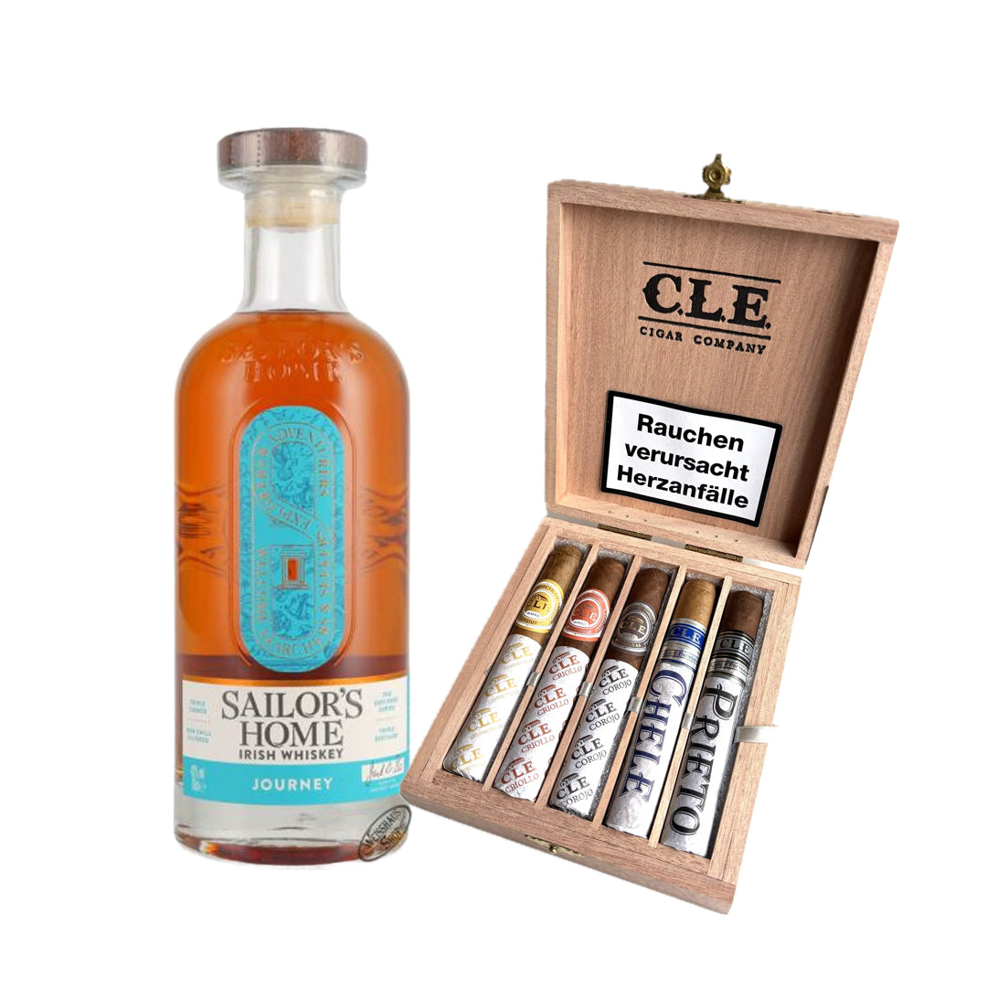 The Smoker’s Pleasure Geschenkset (Whiskey & Sampler)