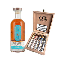 Thumbnail for The Smoker’s Pleasure Geschenkset (Whiskey & Sampler)