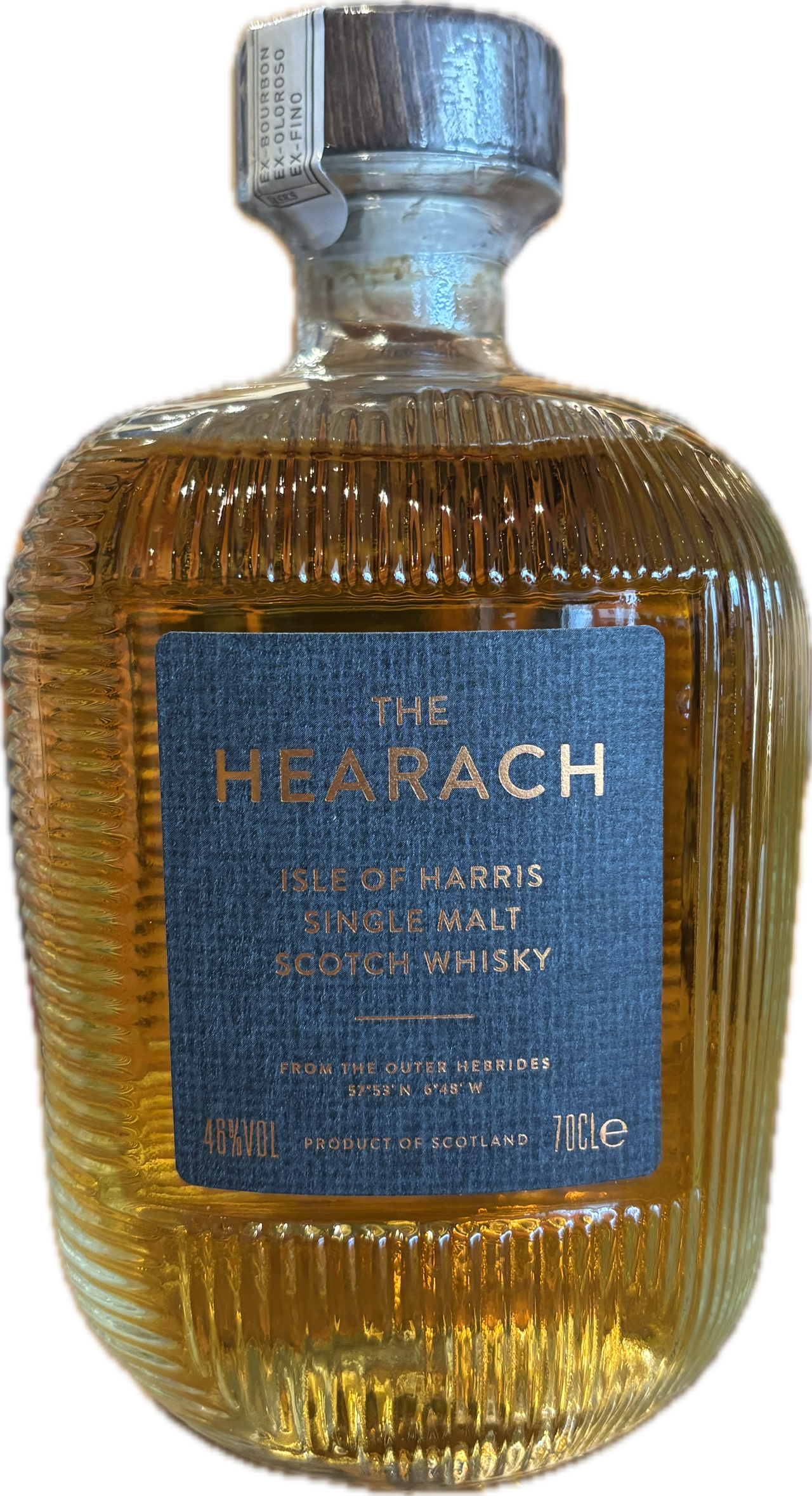 The Hearach, Harris Single Malt Whisky, 0,7l 46% Vol.