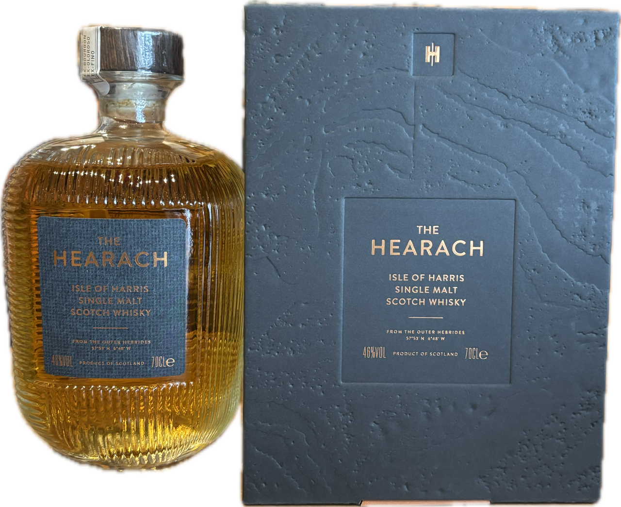 The Hearach, Harris Single Malt Whisky, 0,7l 46% Vol.