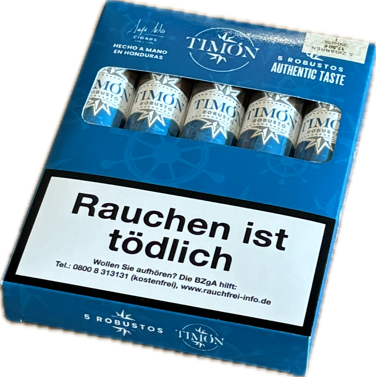 Timón Clasico Robusto