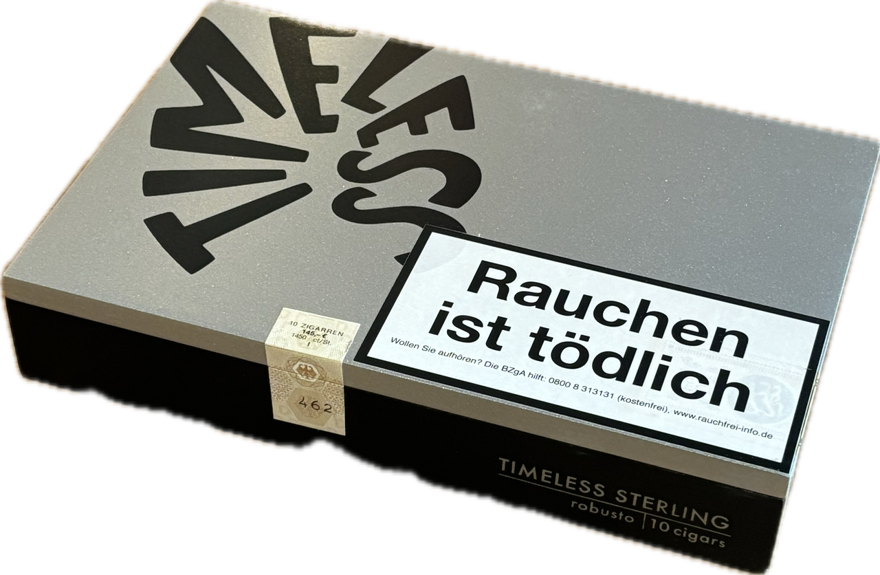 Timeless Sterling Robusto