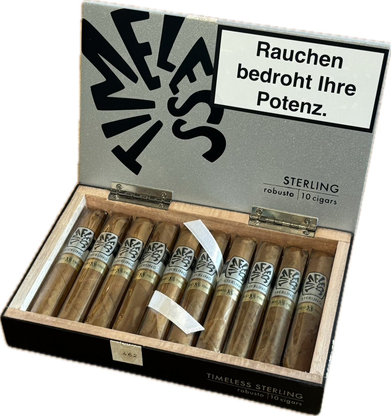 Timeless Sterling Robusto