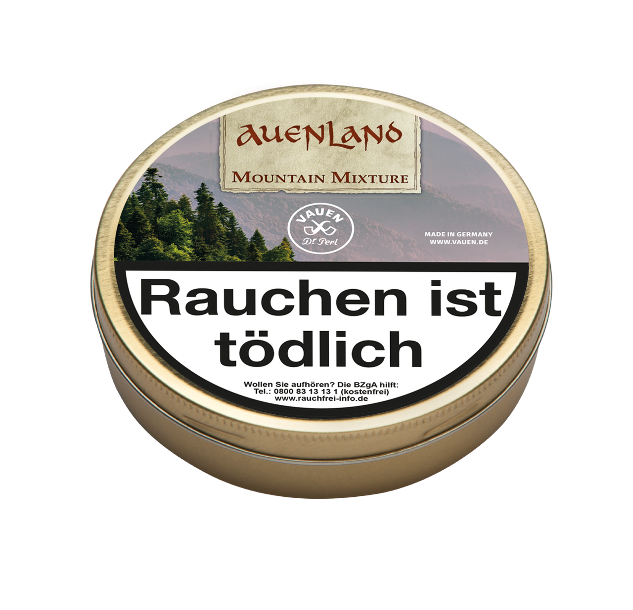 Vauen Pfeifentabak Auenland Mountain Mixture 50g Dose