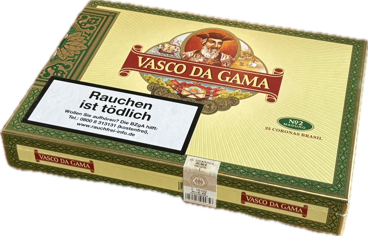 Vasco da Gama No. 2 Brasil Maduro
