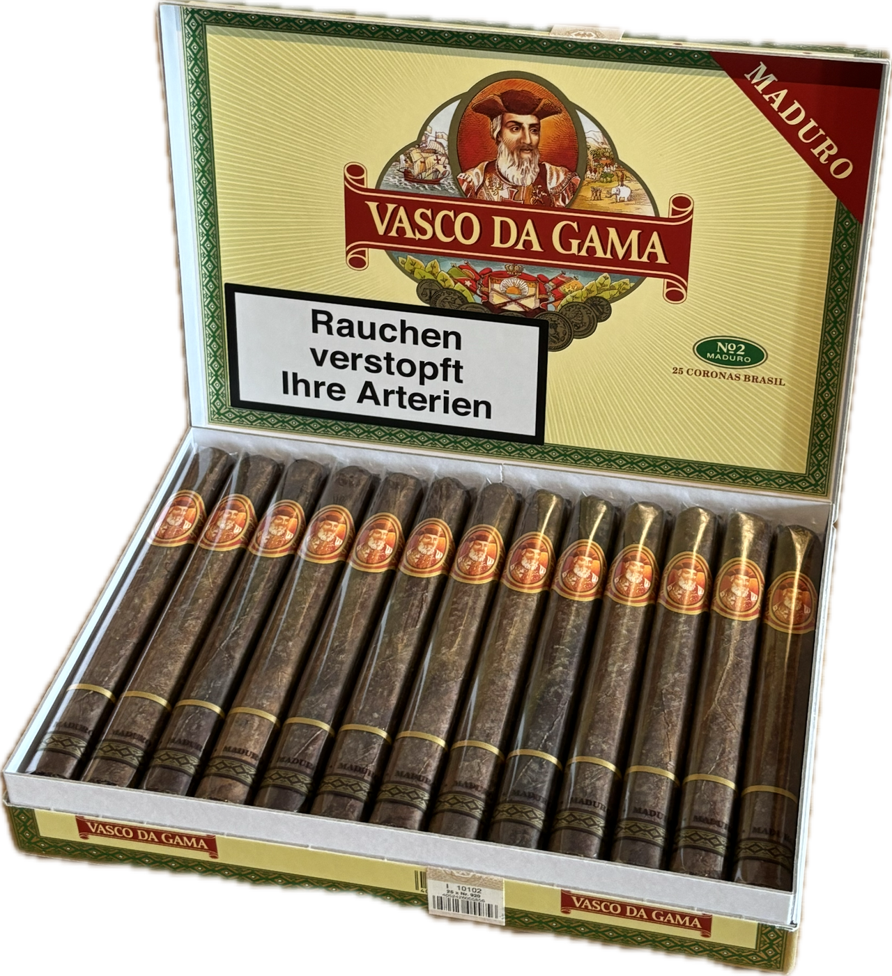 Vasco da Gama No. 2 Brasil Maduro