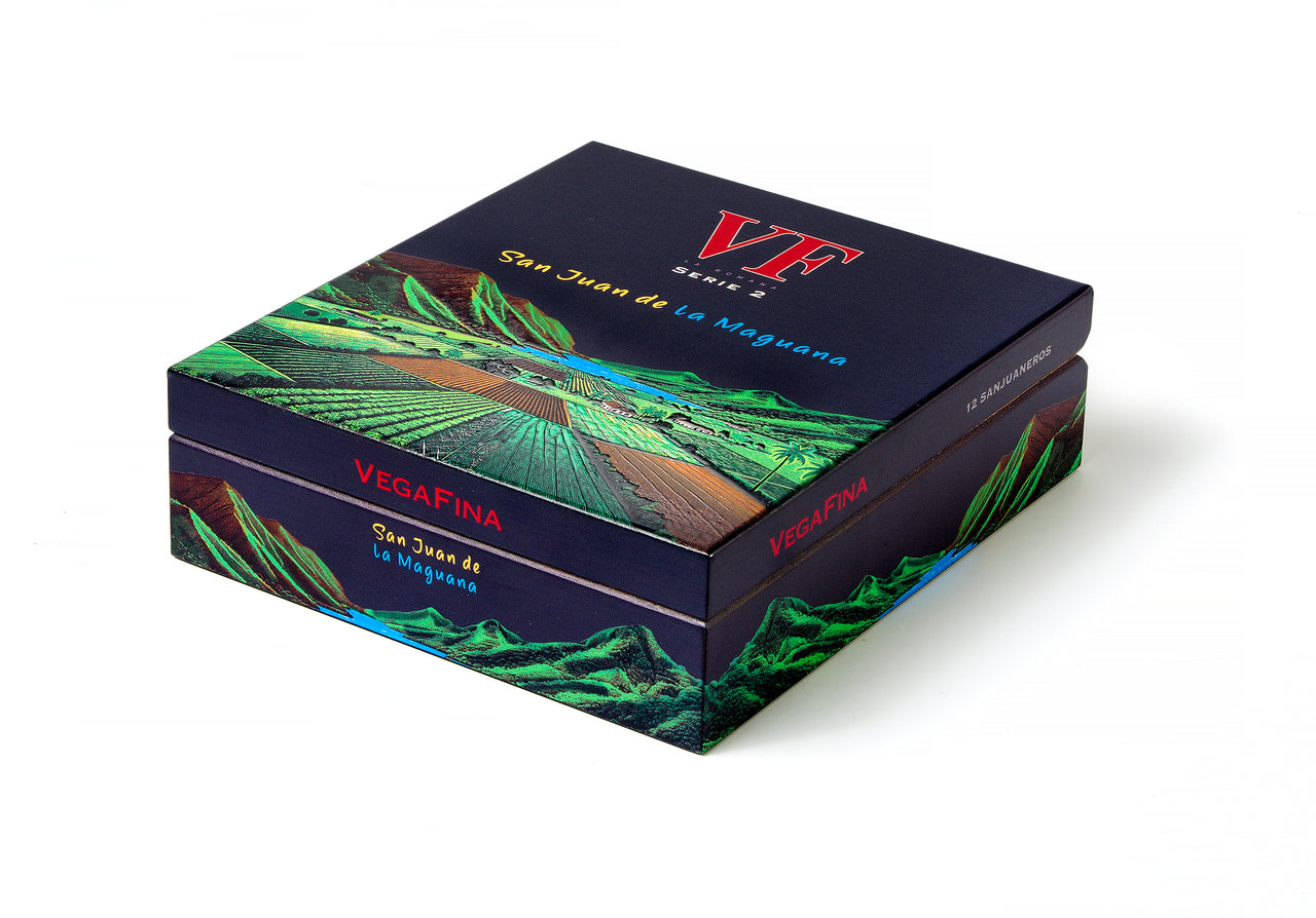 VegaFina Serie 2 San Juan de la Maguana Edición Limitada 2025